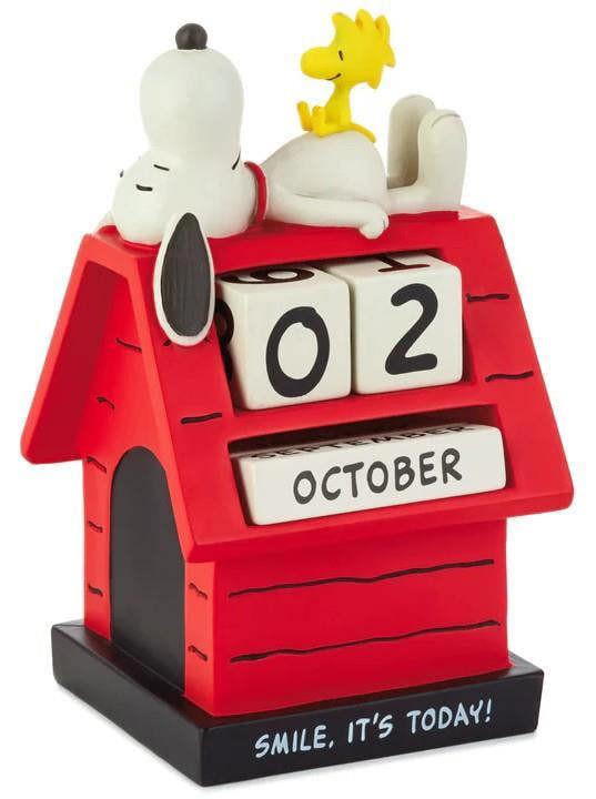 Peanuts/Snoopy - Doghouse Perpetual Calendar (Charles M.Schulz)