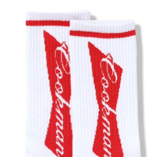 Cookman Rib Crew Socks