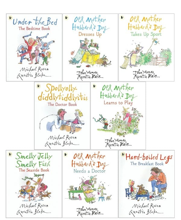 Having a Laugh! Collection 8 Books Set (Hard Boiled Legs, Smelly Jelly Smelly Fish, Spollyolly-diddlytiddlyitis, Under the Bed and More)