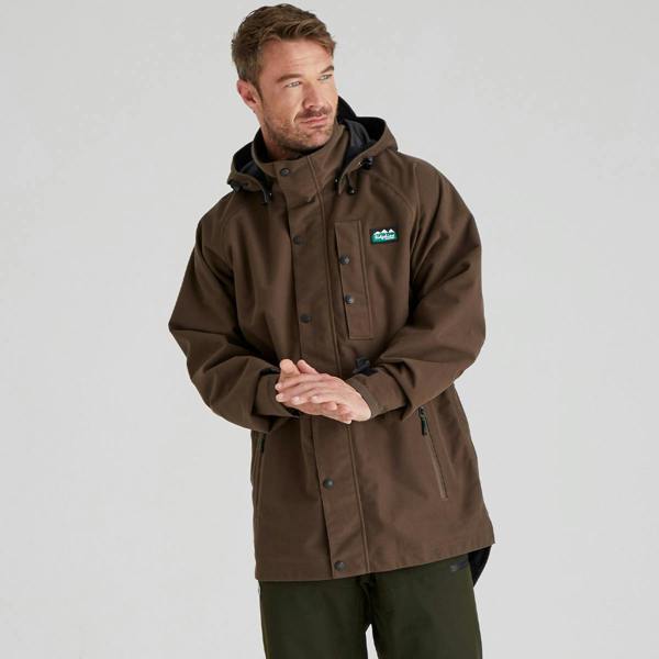 Bark Ridgeline Mens Monsoon Classic Jacket a smart waterproof jacket for everyday wear
