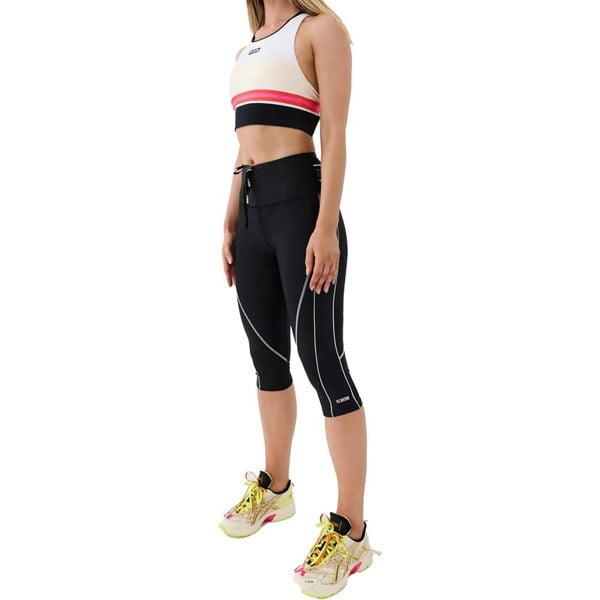 P.E Nation PE Nation Womens Reformer Crop Legging in Black