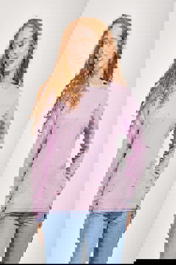 Mudflower Boat and Anchor Jumper