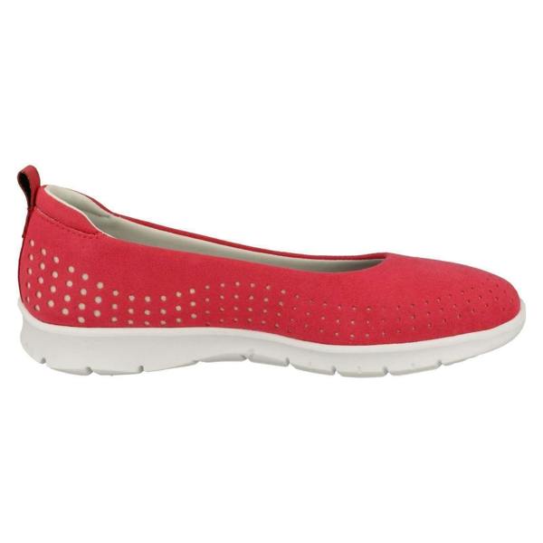 Clarks Ladies Cloud Steppers By Clarks Flat Shoes Step Allena Sea