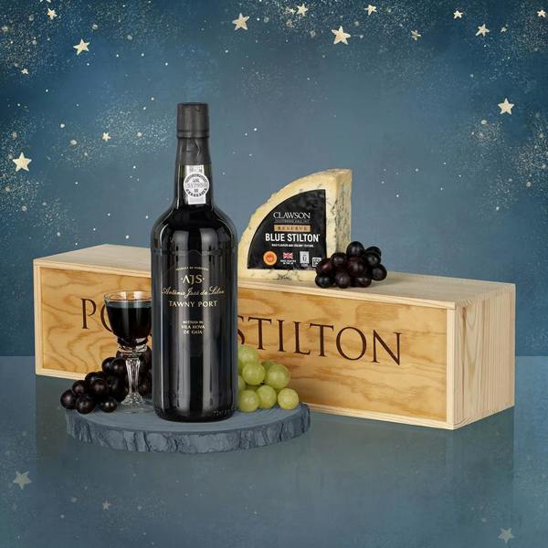 Classic Port & Stilton Gift