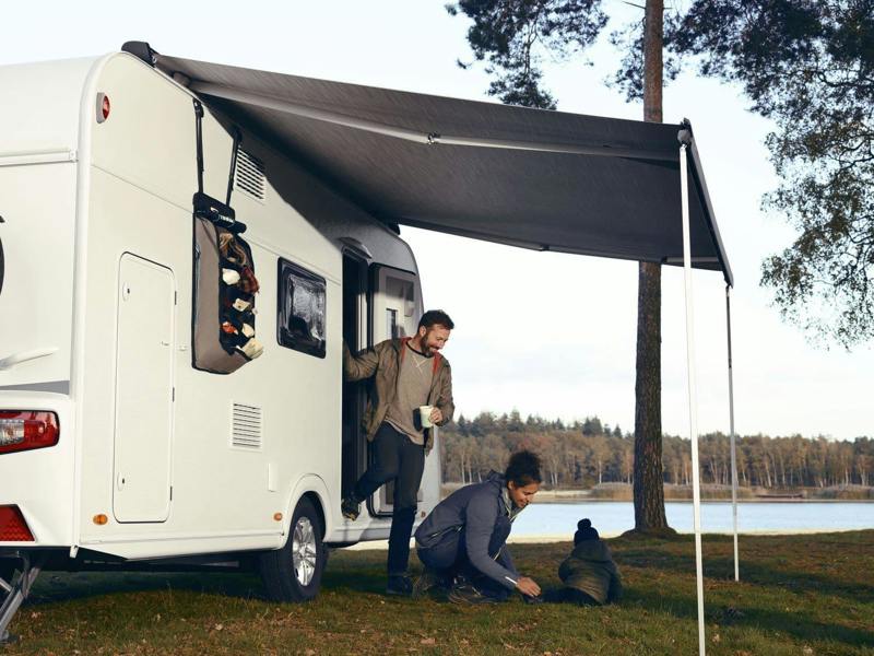 Thule Wall Organizer for Motorhome, Caravan, Campervan Storage Solution - 306924
