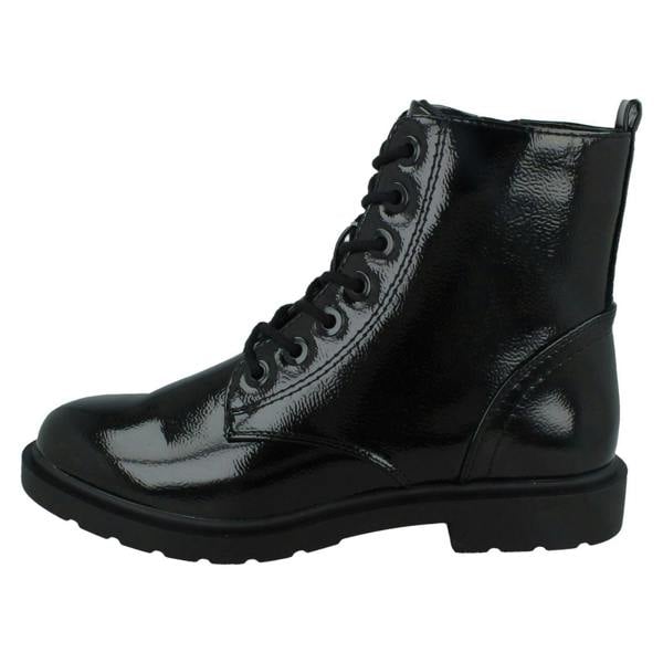 Spot On Ladies Spot On Casual Ankle Boots