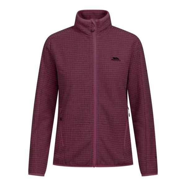 Trespass Womens/Ladies Celia Fleece Jacket - Shiraz