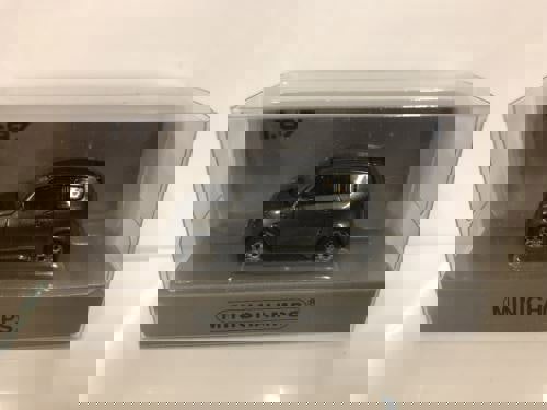 minichamps 870098101 e.go life 2018 grey metallic 1:87 scale new
