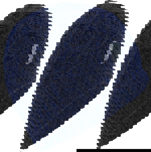 Icebreaker Unisex Merino Wool Vela Cuff Cable Knit Beanie {IC-105237}