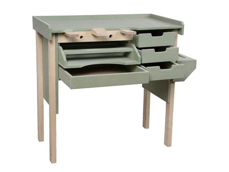 Arbor Garden Solutions OpiFEX moisture resistant MDF top craftsman/jewellers workbench