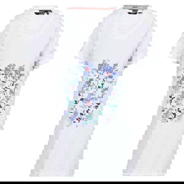 Regatta Womens/Ladies Filandra VIII Floral T-Shirt - White - 
