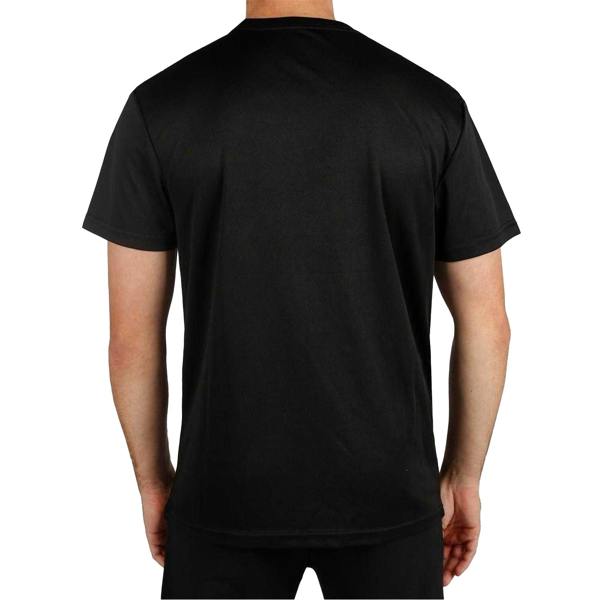 Kappa Mens Regular T-Shirt - Black - 