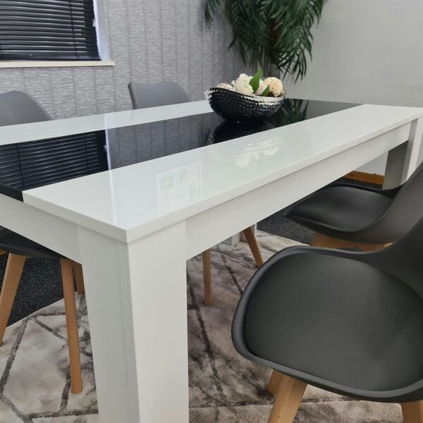 Kosy Koala Dining Table Set with 4 Chairs Dining Room and Kitchen table set of 4