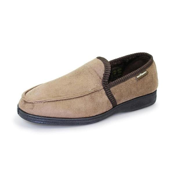 Goodyear Mens Eden Slippers - Brown - 