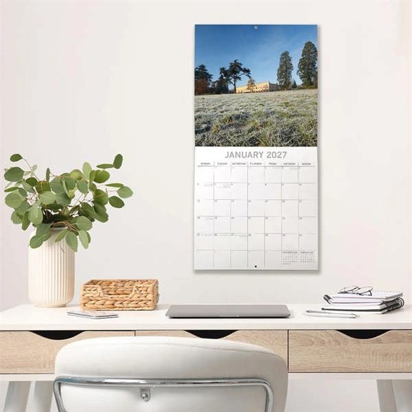 Bristol Calendar 2027, Wall Calendars, Month To View, Travel, Gift