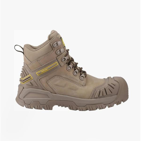 Amblers Safety Safety Boots   in  Light Brown