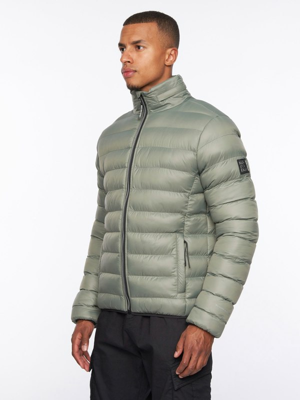 Duck and Cover Sheemy Padded Jacket Olive