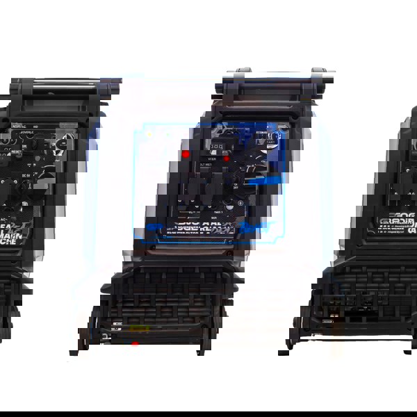 Equip2clean Gorilla Power 3800W Inverter Suitcase Generator with Electric Start - GP3800iE  – Reliable Power On-The-Go