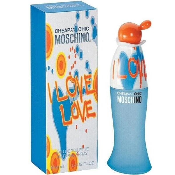 Moschino Cheap & Chic I Love Love 100ml Eau De Toilette EDT Spray For Her
