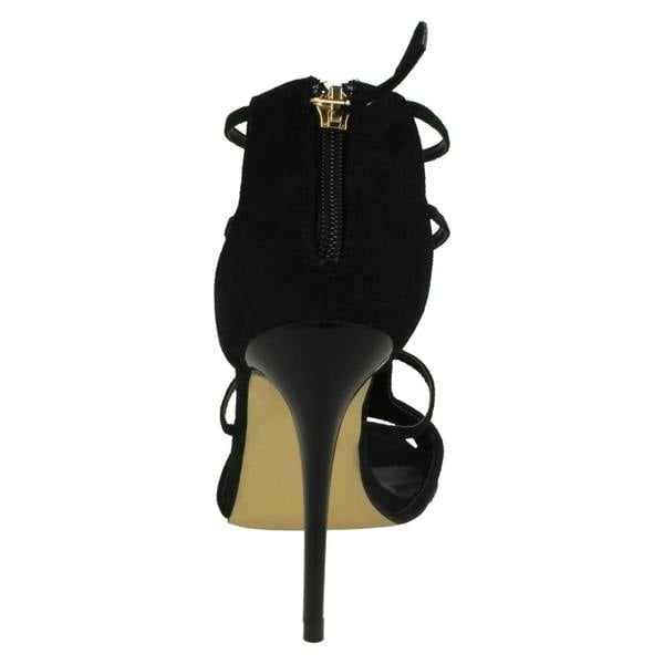 Anne Michelle Ladies Anne Michelle Ankle Heel With Zip Fastening