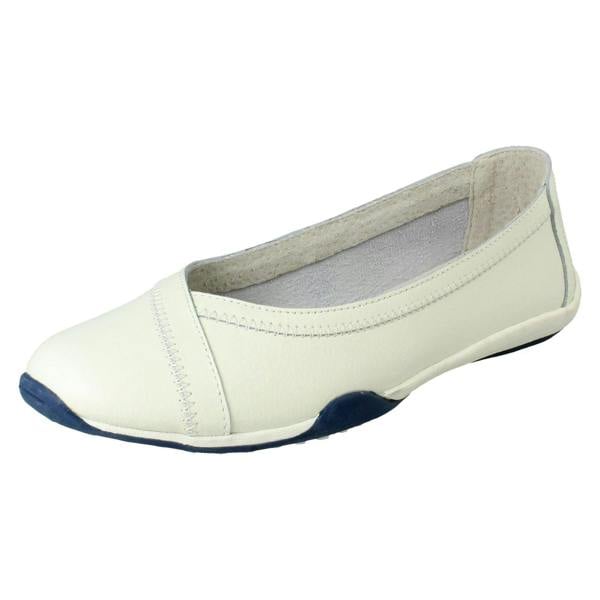 Down to Earth Ladies Down To Earth Slip On Casual Trainer Shoes F80577