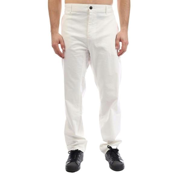 Boss Mens Cotton Chinos - Natural - 