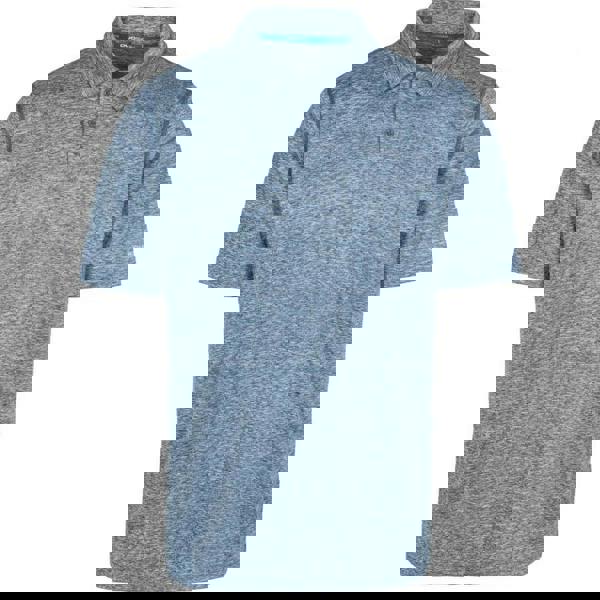 Trespass Mens Monocle Quick Dry Polo Top - Navy