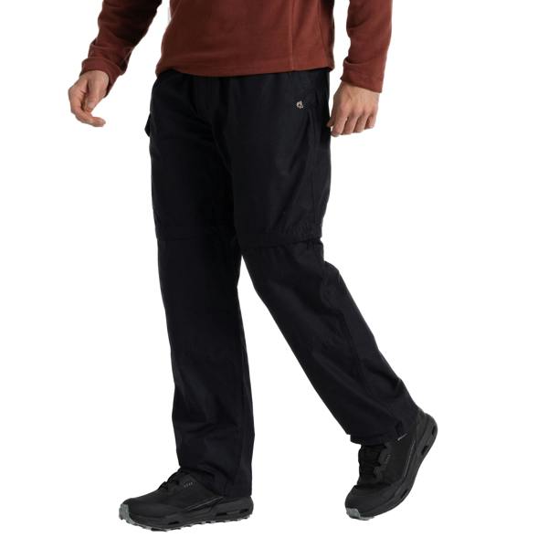 Craghoppers Mens Kiwi Convertible Trousers - Dark Navy - 