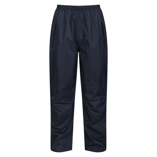 Regatta Mens Linton Overtrousers (Waterproof, Windproof and Breathable) - Navy - 