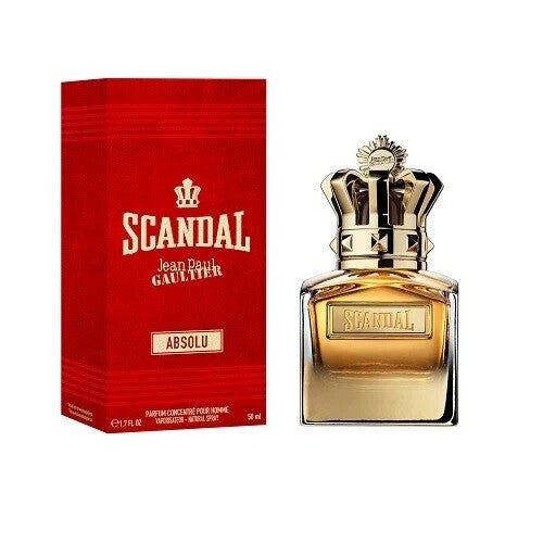 Jean Paul Gaultier Scandal Absolu Pour Homme 50ml Parfum Concentre Spray For Him