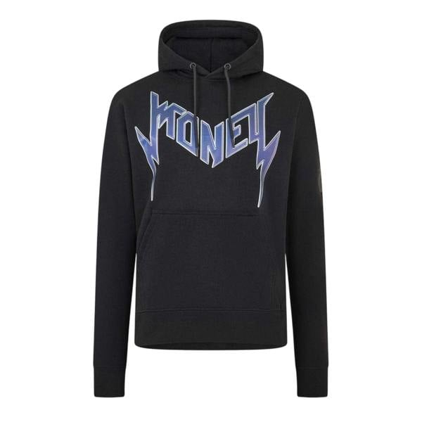 Money Mens Regular Long-Sleeved Hoodie - Black - 