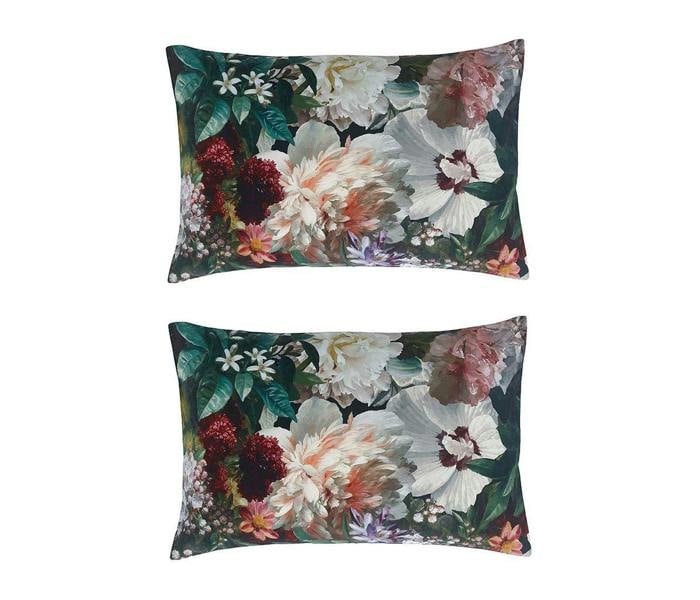 M.M Linen Fiori Pillowcases Set