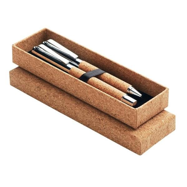 MidOcean Quercus Pen Set - Wood - 