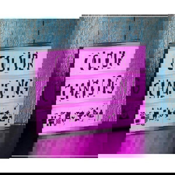 Nova Light Box (Colour Changing)