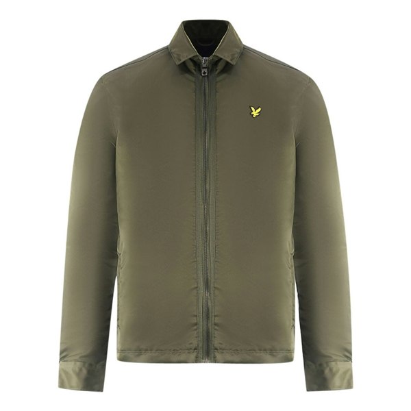 Lyle & Scott Lightweight Nylon Trek Jacket - Green