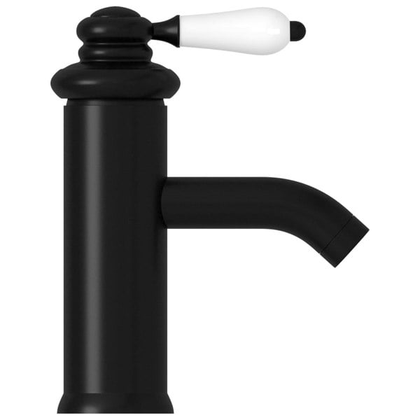 Berkfield Bathroom Basin Faucet Black 130x180 mm
