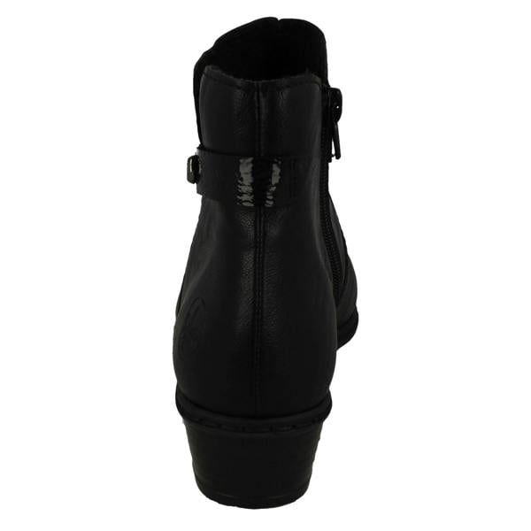 Rieker Ladies Rieker Ankle Boots Y0783