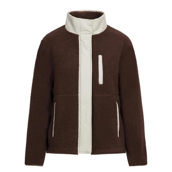 Trespass Womens Yuill Fleece Jacket - Mocha