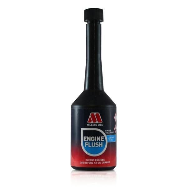 Millers Oils Engine Flush Additive Engine Oil Treatment Single Treatment 250ml