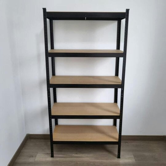 Havendro 5 Tier Racking Heavy Duty Garage Shelving Storage Shelves Boltless Steel Unit