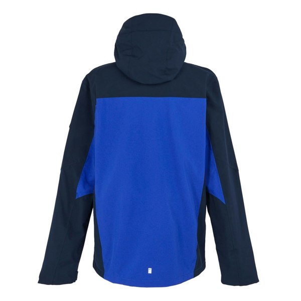 Regatta Men's Birchdale Waterproof Hooded Jacket - Olympian Blue/Navy