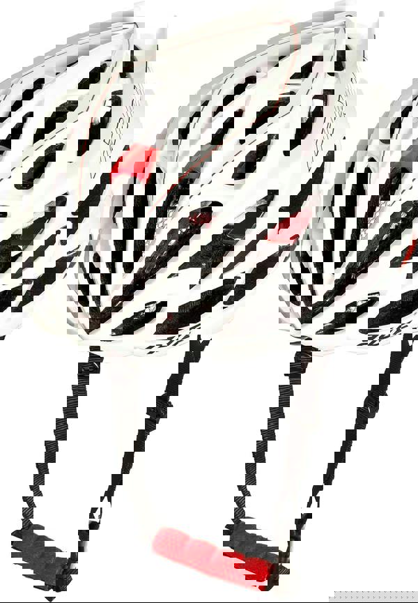 AweSpeed In Mould Adult Bike Helmet Medium 55-58cm White/Red