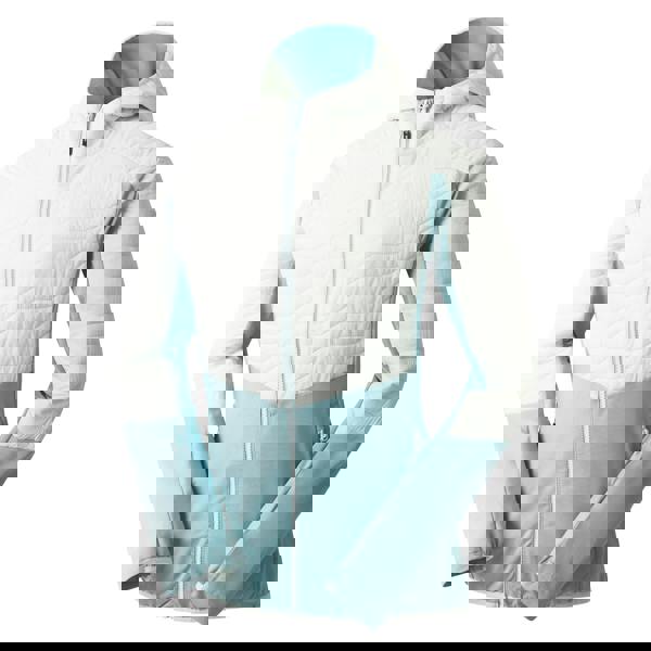 Dare 2B Womens/Ladies Altimeter II Hybrid Jacket - Aquifer/Chalk Blue - 