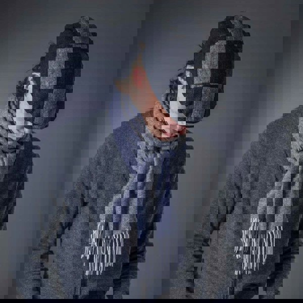 Heritage Traditions Pure Wool Herringbone Scarf