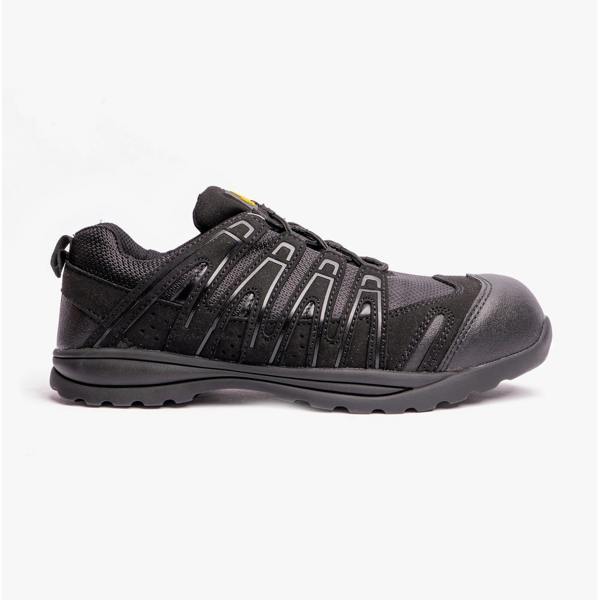 Amblers Safety FS40C Safety Trainers in Black