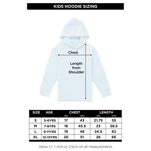 K-Pop Demon Hunters Childrens/Kids Hello Friend Derpy Letter Pullover Hoodie - Heather Grey