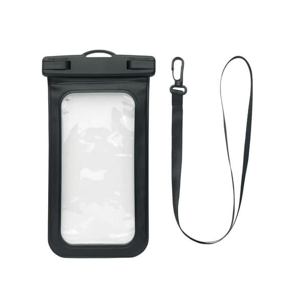 MidOcean Smag Waterproof Phone Pouch - Black - 