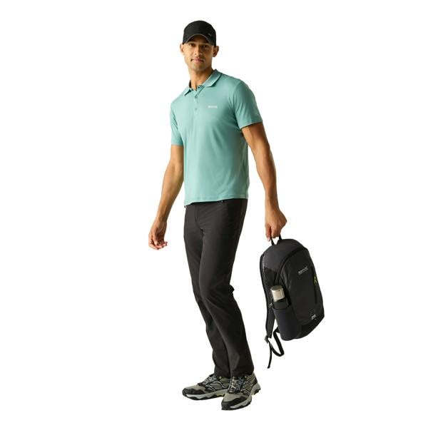 Regatta Mens Maverik Stretch Polo Shirt - Arctic - 