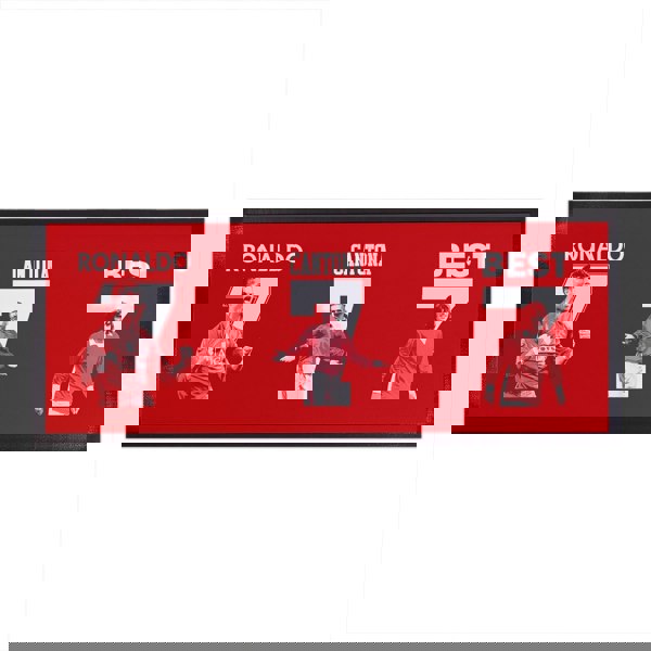 BritishmadeGifts Manchester Red Football Fan - Retro Bar Box - The Perfect Time Capsule Gift Box for Football Lovers