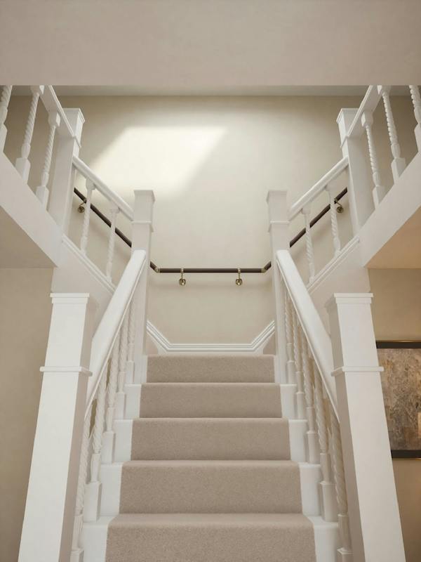 Handrails Direct Wroxall Ebony T Shape Handrail